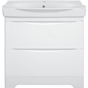 Тумба под раковину Misty Элвис 70 белая (П-Элв01070-0112Я)