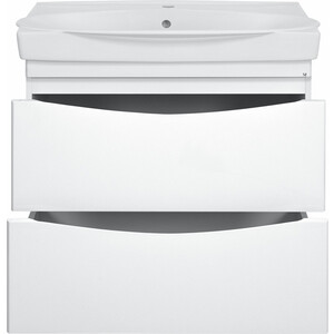 Тумба под раковину Misty Элвис 70 белая (П-Элв01070-0112Я)