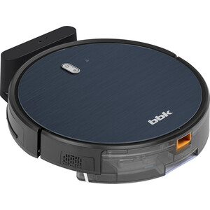 Робот-пылесос BBK BV3504 темный океан