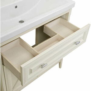 Тумба под раковину ASB-woodline Монте 80 благородный бежевый (10791)