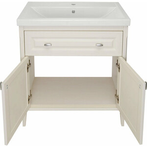 Тумба под раковину ASB-woodline Монте 80 благородный бежевый (10791)