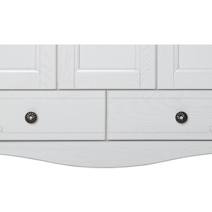 Тумба под раковину ASB-woodline Салерно 80 белая (9696)