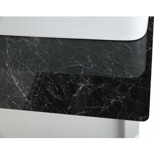 Тумба под раковину ASB-woodline Рома 100С белая (10854)