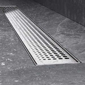 Душевой лоток Am.Pm MasterFlow затвор Cut Gradient 80 см, хром (W01SC-P11-080-01SB)