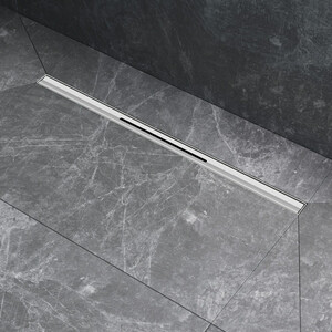 Душевой лоток Am.Pm MasterFlow затвор Slim line 60 см, хром (W01SC-S11-060-05SB)