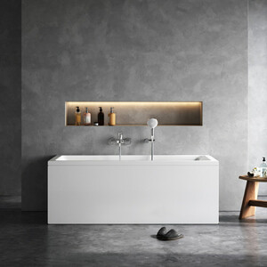 Акриловая ванна Am.Pm Gem 160х70 (W93A-160-070W-A)