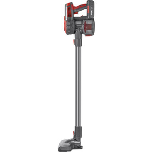 Пылесос вертикальный беспроводной BBK BV3002 красный/серый