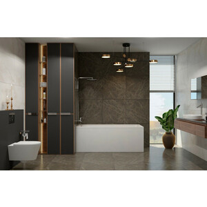 Акриловая ванна Lavinia Boho Rock 160х75 с каркасом (S1-37070060)