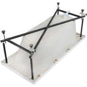 Акриловая ванна Aquanet Light 160х70 с каркасом (243871)