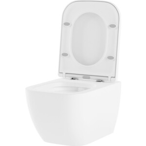 Унитаз подвесной Lavinia Boho One с сиденьем микролифт (3302003C)