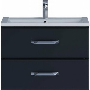Тумба под раковину Uperwood Foster 70 черная (291020516)