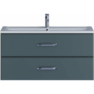 Тумба под раковину Uperwood Foster 100 серый графит (291020524)