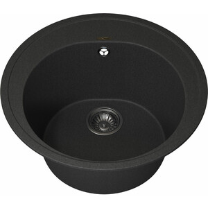 Кухонная мойка Uperwood Quartz Premium UPD-01-04 черная