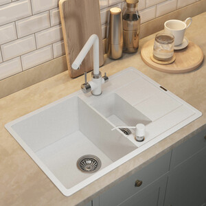 Кухонная мойка Uperwood Quartz Premium UPD-05-01 белая