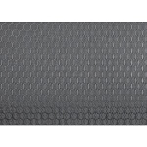 Кухонная мойка Floracio Steel F.4151.GMD вороненая сталь с декором