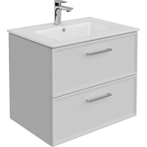 Тумба с раковиной Kerama Marazzi Piano Classic 65 белая (PIA.CL.65\WHT.M, PI.wb.65)