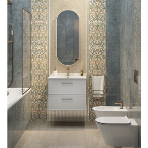 Тумба с раковиной Kerama Marazzi Piano Classic 65 белая (PIA.CL.65\WHT.M, PI.wb.65)
