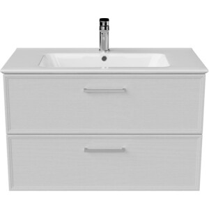 Тумба с раковиной Kerama Marazzi Piano Classic 85 белая (PIA.CL.85\WHT.M, PI.wb.85)