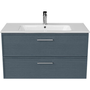 Тумба под раковину Kerama Marazzi Piano Classic 95 синяя (PIA.CL.95\BLU.M)