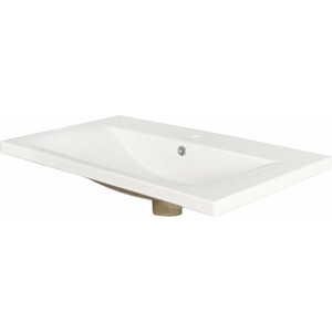 Раковина врезная Royce Abby 81 белая глянцевая (RCW-140380WH)