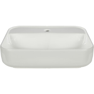 Раковина накладная Royce Brooklyn 50х40 белая глянцевая (RCW-142101WH)