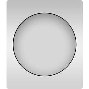 Зеркало Wellsee 7 Rays' Spectrum 65х65 (172200030)
