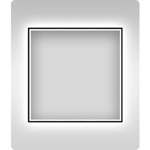 Зеркало Wellsee 7 Rays' Spectrum 50х50 подсветка, сенсор (172200400)