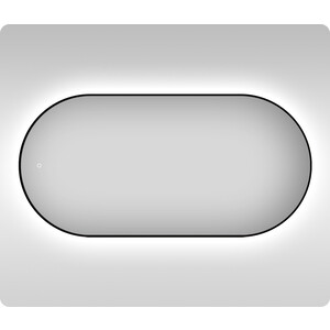Зеркало Wellsee 7 Rays' Spectrum 100х50 подсветка, сенсор (172201900)