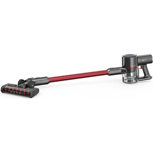 Пылесос вертикальный беспроводной BQ VCA1000W Grey-Red