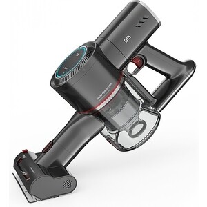 Пылесос вертикальный беспроводной BQ VCA1000W Grey-Red