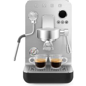 Кофеварка рожковая Smeg EMC02BLMEU