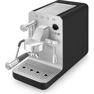 Кофеварка рожковая Smeg EMC02BLMEU