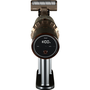 Пылесос вертикальный беспроводной Weissgauff V12 BLDC 630 Bronzo Beige X-Treme Turbo