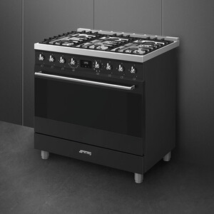 Комбинированная плита Smeg C9GMMB2