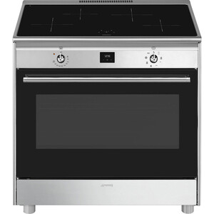 Индукционная плита Smeg CG90CIXT