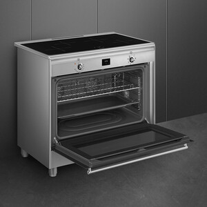Индукционная плита Smeg CG90CIXT