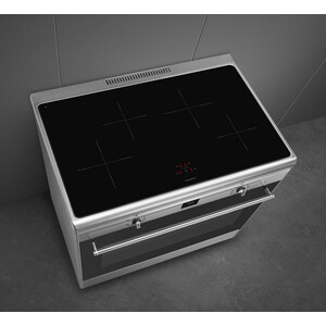 Индукционная плита Smeg CG90CIXT