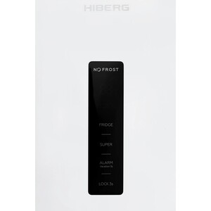 Холодильник Hiberg i-RF 40D W