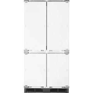 Встраиваемый холодильник Hiberg S-RFQ 800 W inverter