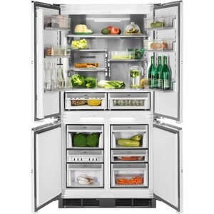 Встраиваемый холодильник Hiberg S-RFQ 800 W inverter