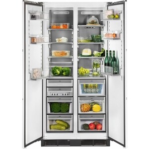 Встраиваемый холодильник Hiberg S-RFS 800 W inverter