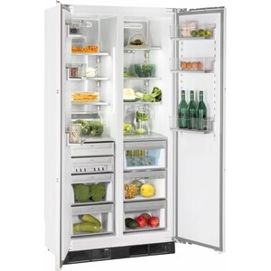 Встраиваемый холодильник Hiberg S-RFS 800 W inverter