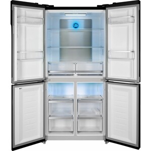 Холодильник Hiberg RFQ-500DX NFGR inverter