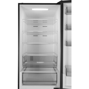 Холодильник Hyundai CC50073F нержавеющая сталь