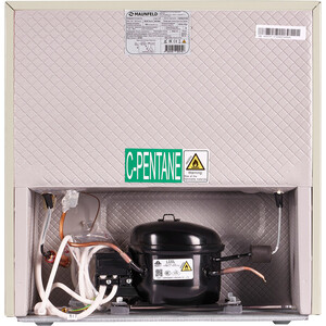 Холодильник MAUNFELD MFF50RBG