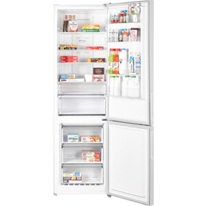 Холодильник MAUNFELD MFF200NFW10 Inverter