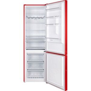 Холодильник MAUNFELD MFF200NFR Inverter