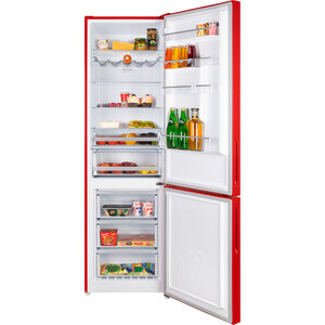 Холодильник MAUNFELD MFF200NFR Inverter