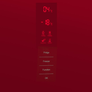 Холодильник MAUNFELD MFF200NFR Inverter