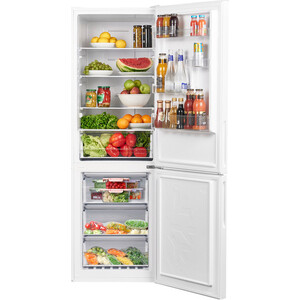 Холодильник MAUNFELD MFF185NFW10 Inverter